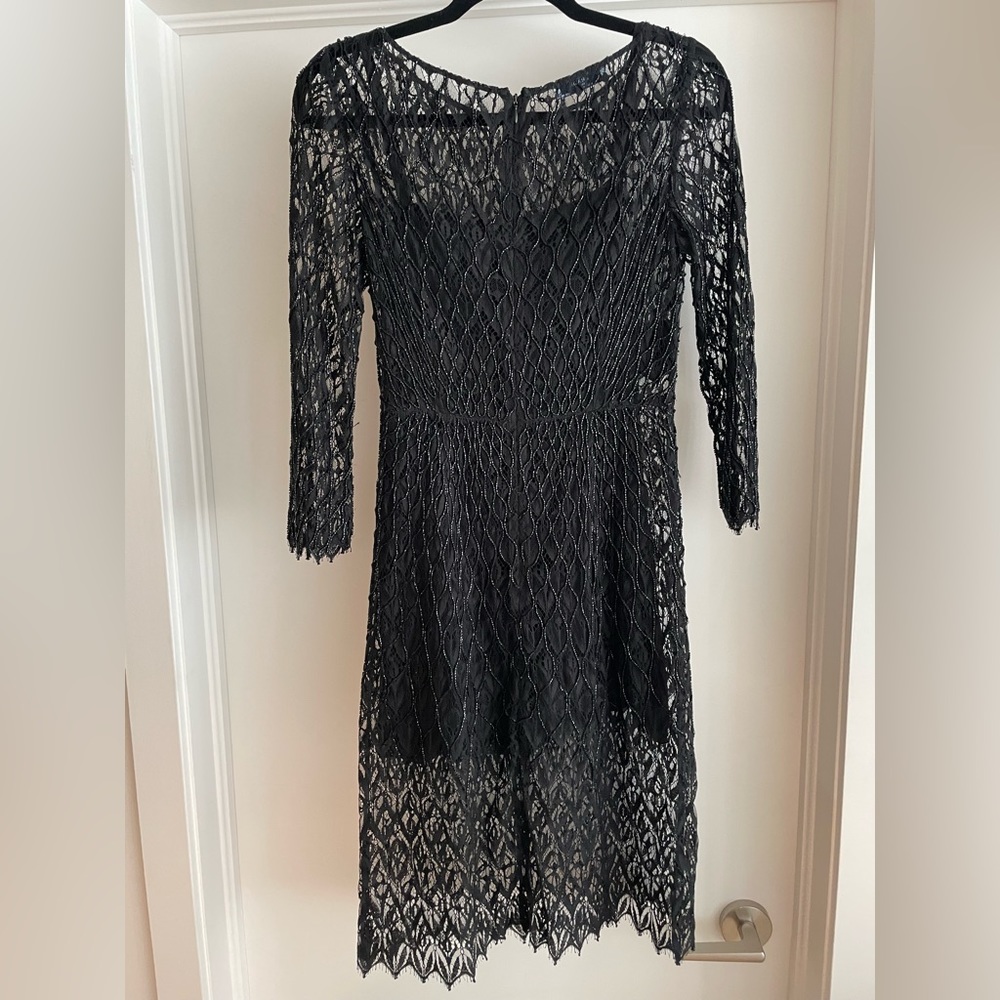 Black PRADA cocktail dress